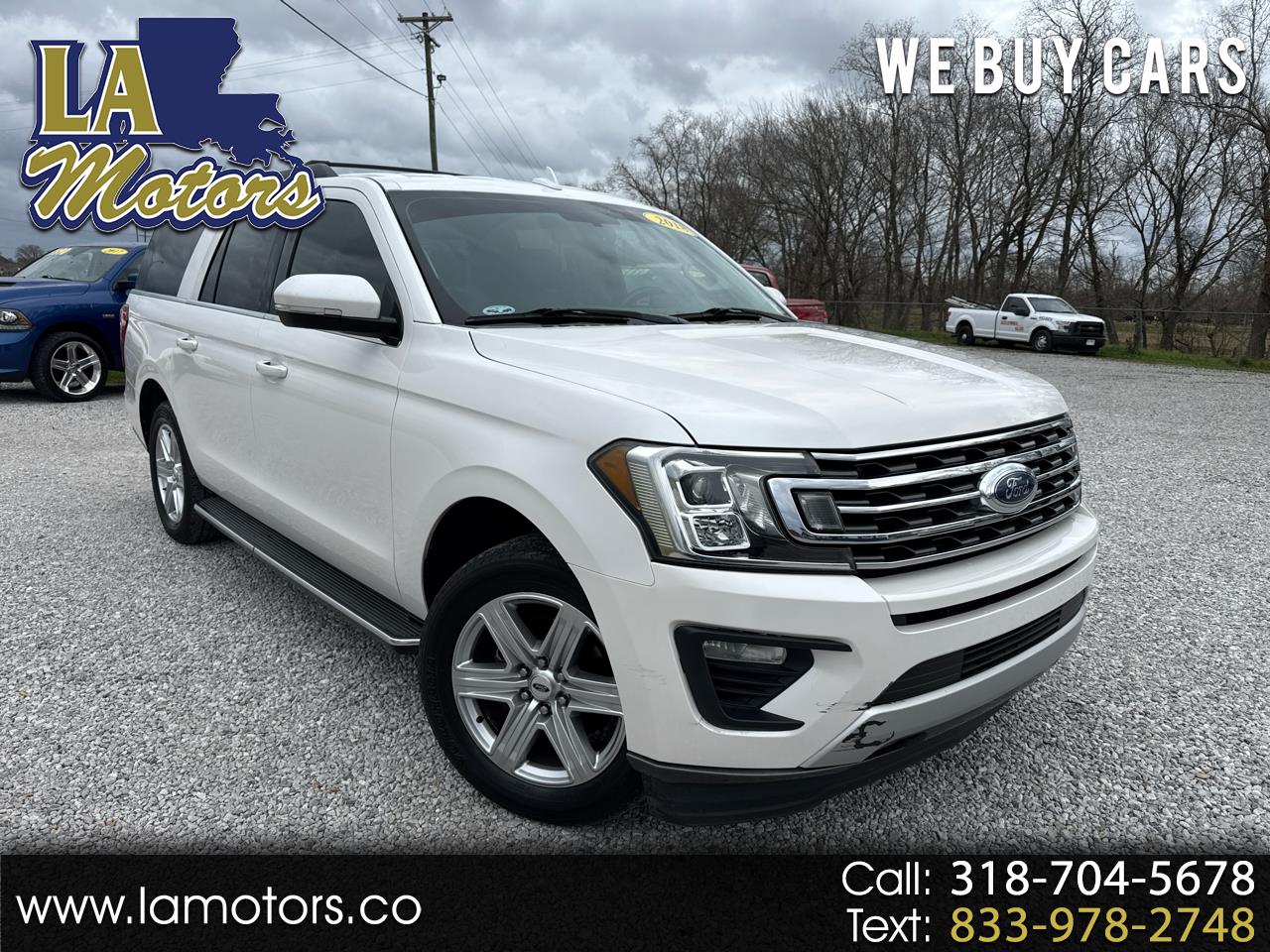 2018 Ford Expedition MAX XLT 2WD