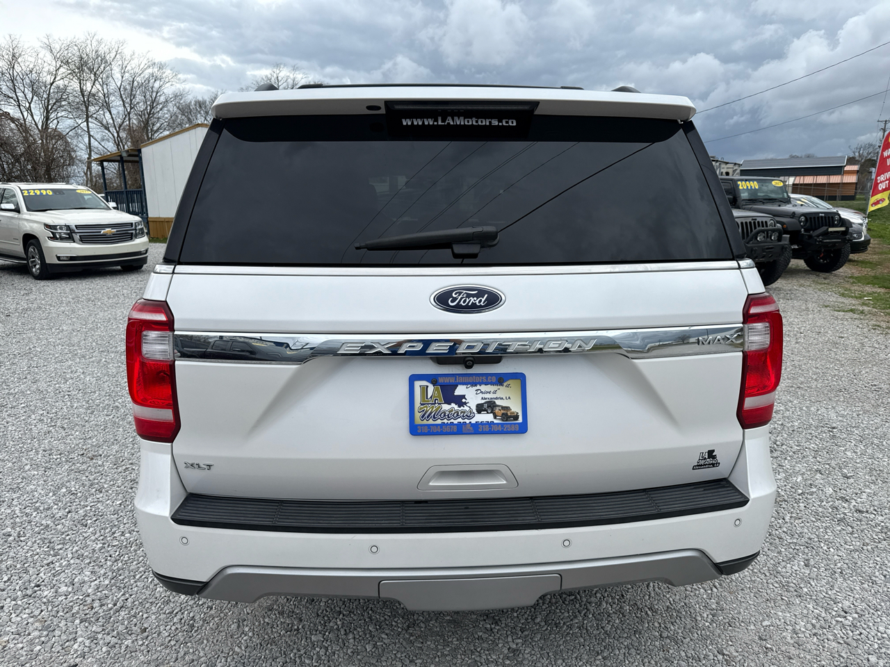 Ford Expedition MAX XLT 2WD 2018