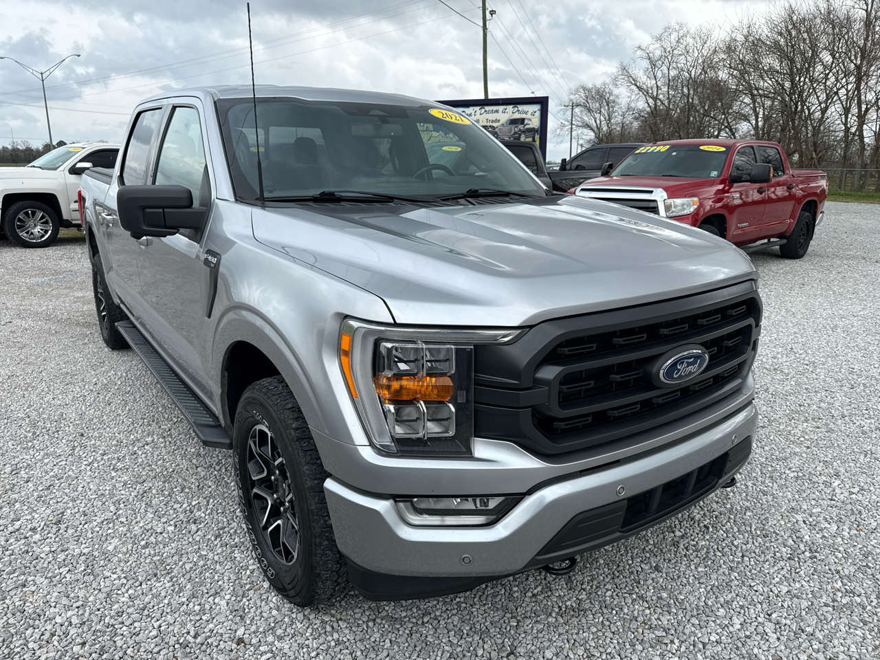 Ford F-150 SuperCrew 139" XLT 4WD 2021
