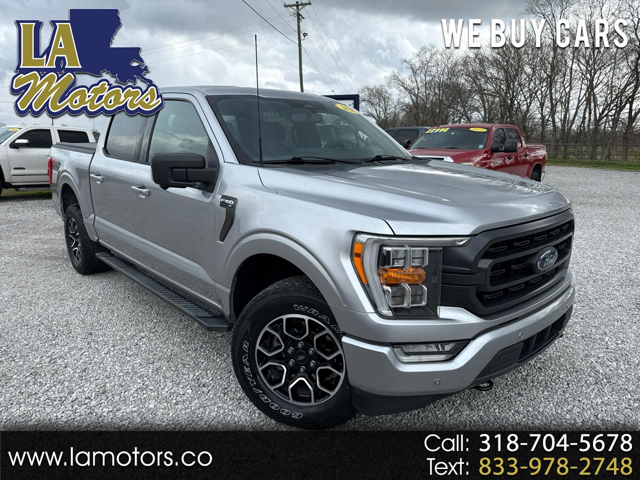 2021 Ford F-150 SuperCrew 139" XLT 4WD