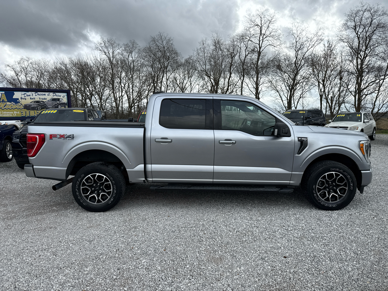Ford F-150 SuperCrew 139" XLT 4WD 2021