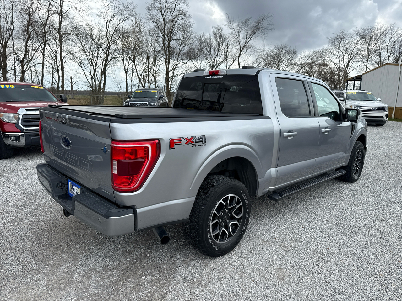 Ford F-150 SuperCrew 139" XLT 4WD 2021