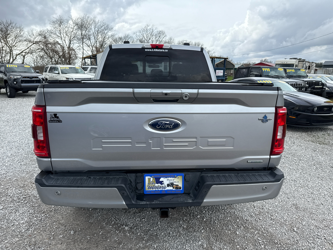 Ford F-150 SuperCrew 139" XLT 4WD 2021