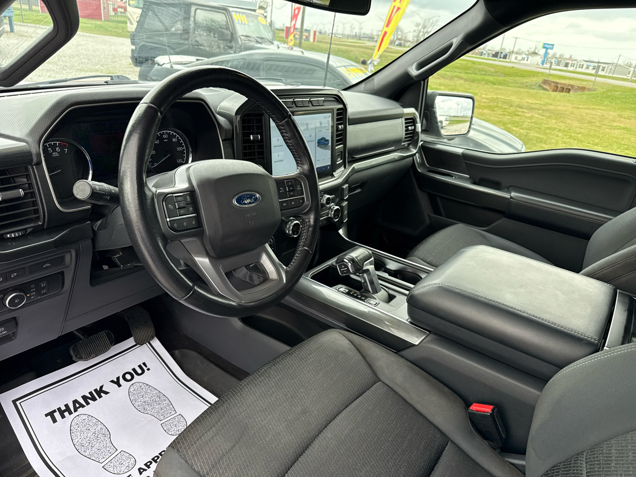 Ford F-150 SuperCrew 139" XLT 4WD 2021