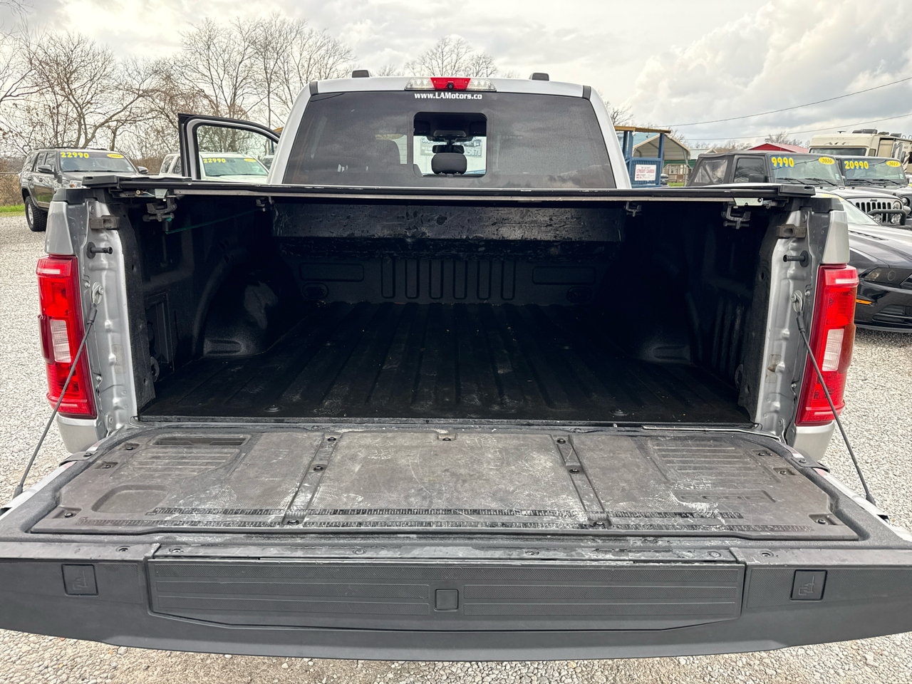 Ford F-150 SuperCrew 139" XLT 4WD 2021