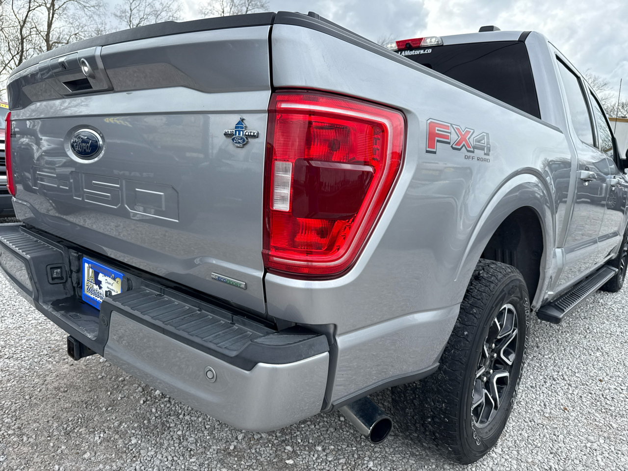 Ford F-150 SuperCrew 139" XLT 4WD 2021