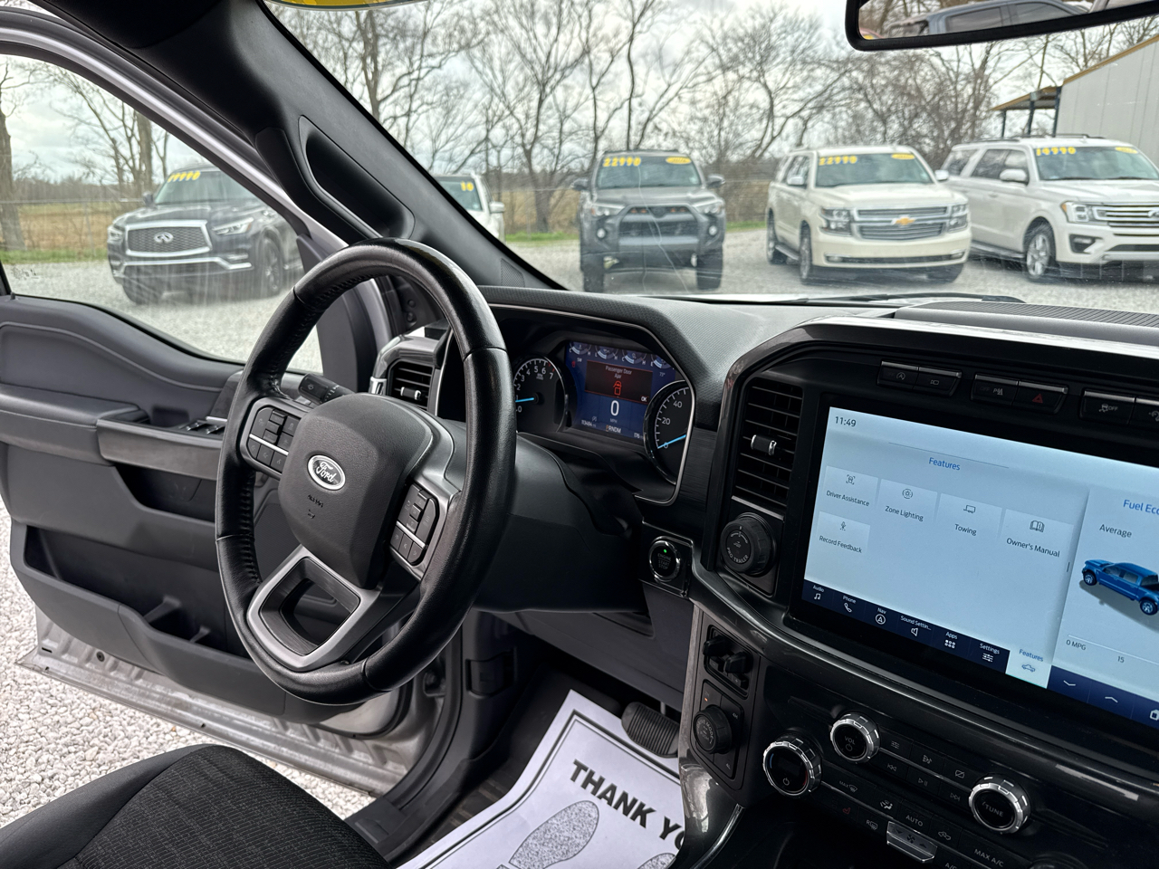 Ford F-150 SuperCrew 139" XLT 4WD 2021