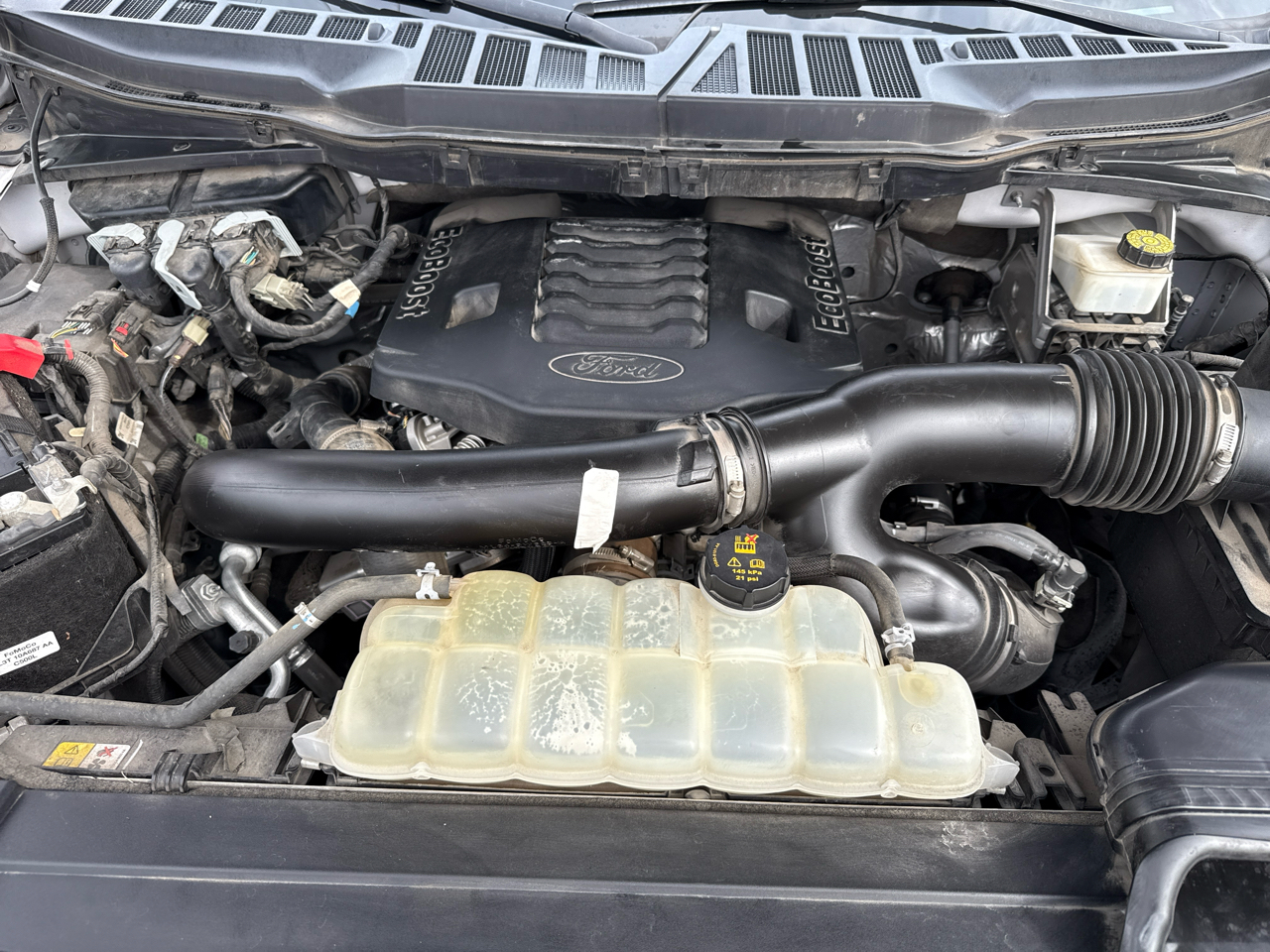 Ford F-150 SuperCrew 139" XLT 4WD 2021