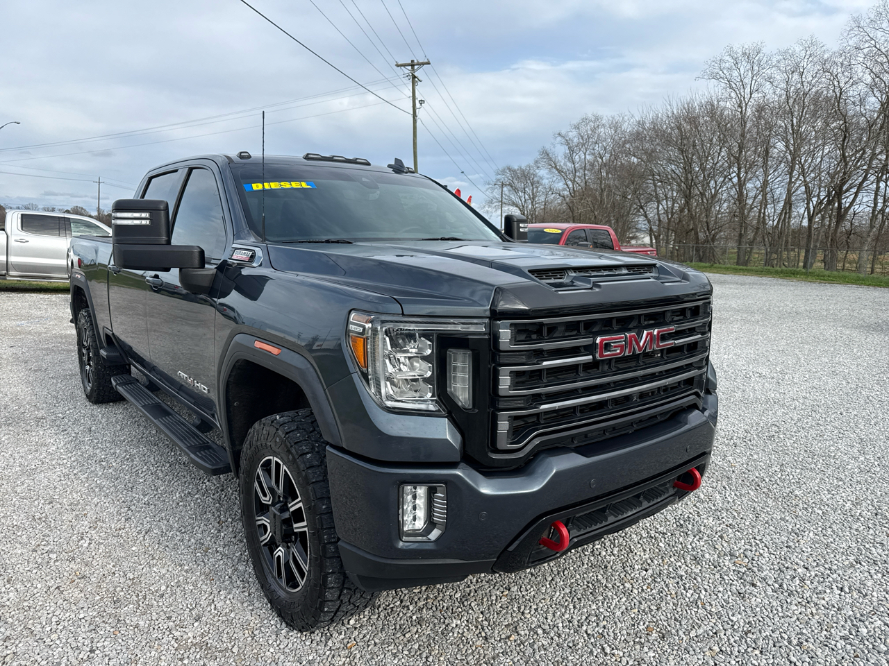 GMC Sierra 2500HD AT4 Crew Cab Long Box 4WD 2020