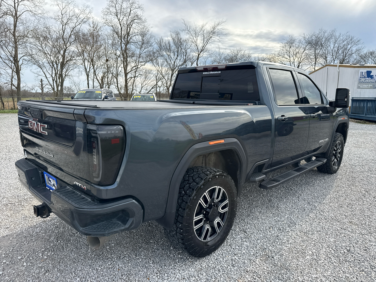 GMC Sierra 2500HD AT4 Crew Cab Long Box 4WD 2020