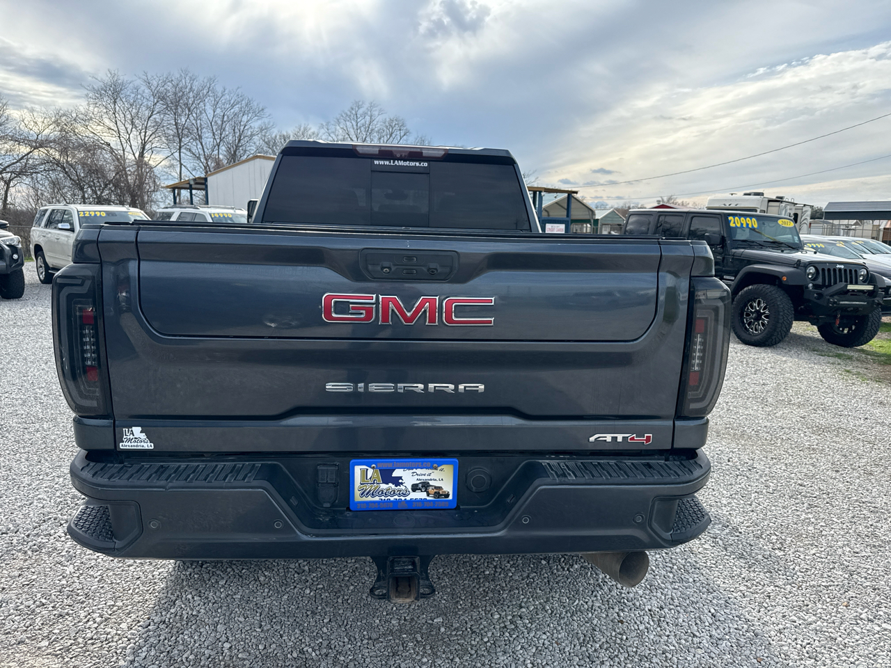 GMC Sierra 2500HD AT4 Crew Cab Long Box 4WD 2020