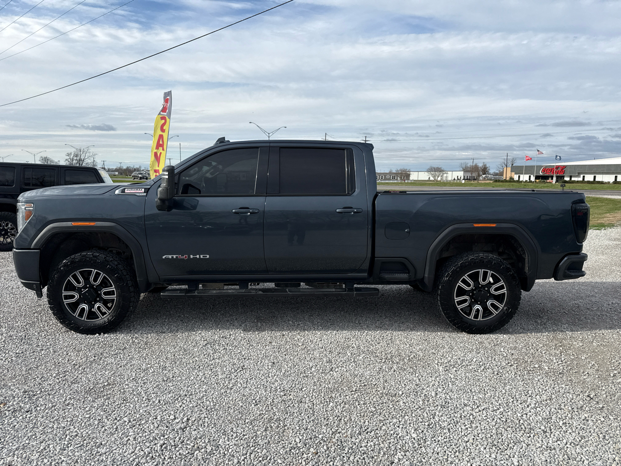 GMC Sierra 2500HD AT4 Crew Cab Long Box 4WD 2020