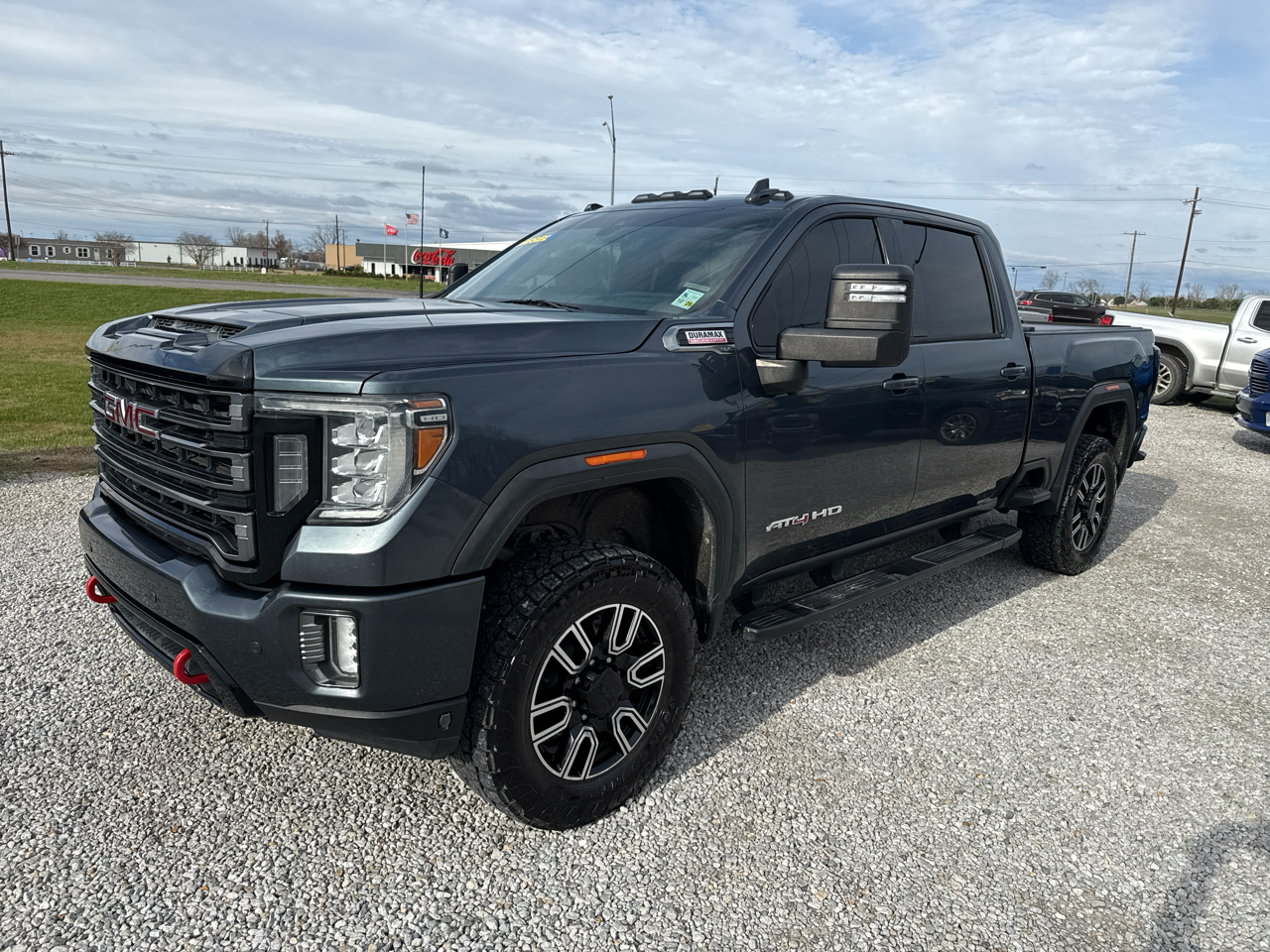 GMC Sierra 2500HD AT4 Crew Cab Long Box 4WD 2020