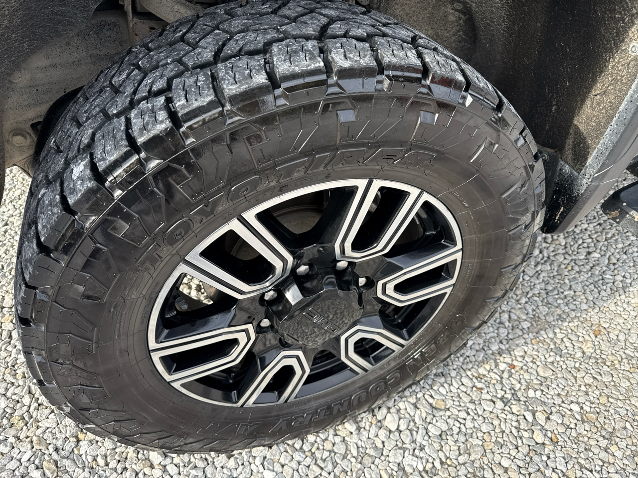 GMC Sierra 2500HD AT4 Crew Cab Long Box 4WD 2020