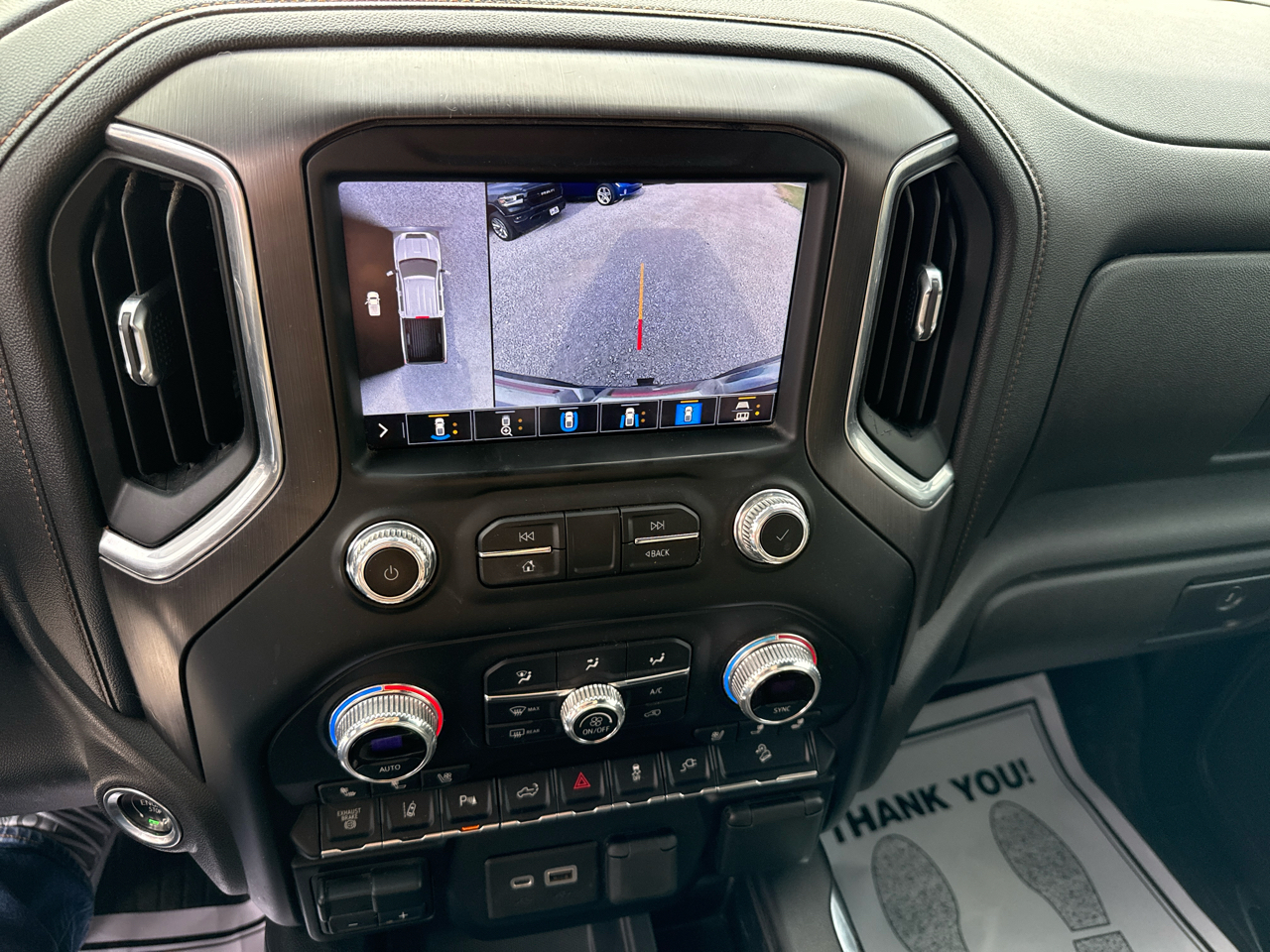 GMC Sierra 2500HD AT4 Crew Cab Long Box 4WD 2020