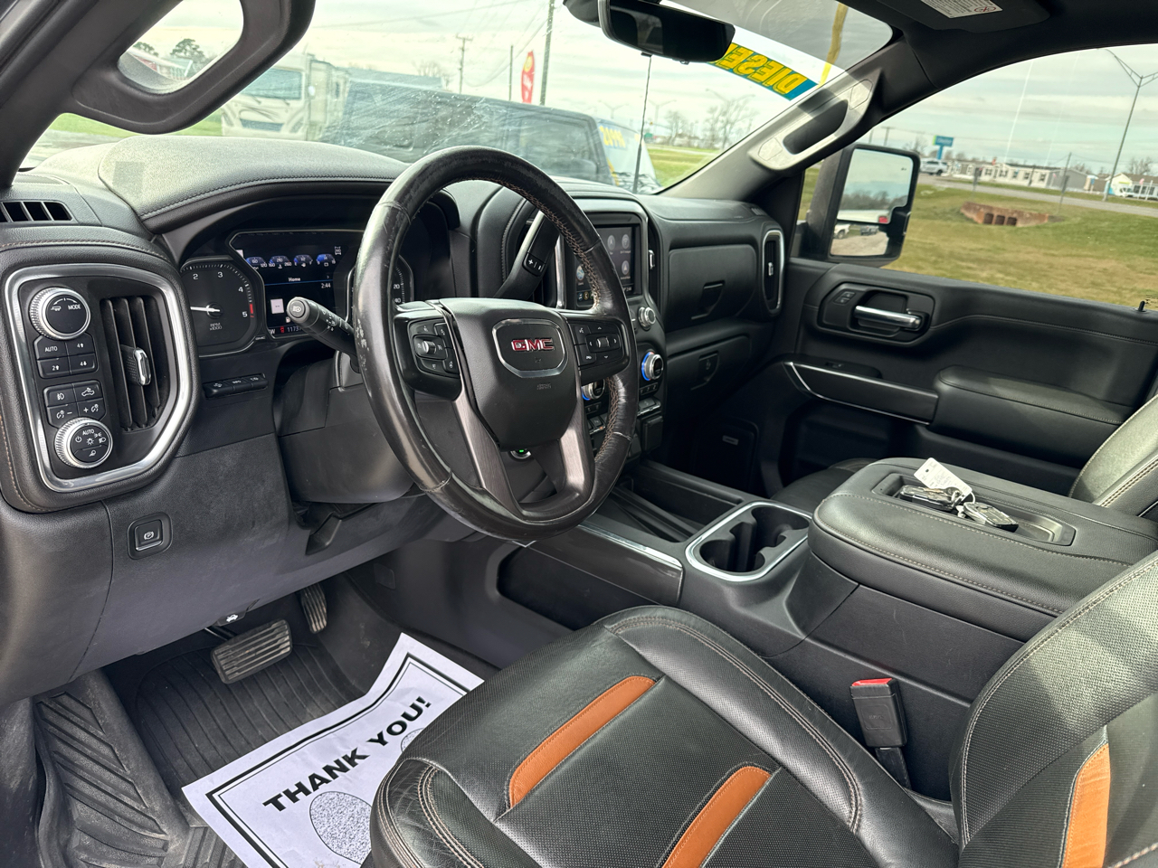 GMC Sierra 2500HD AT4 Crew Cab Long Box 4WD 2020