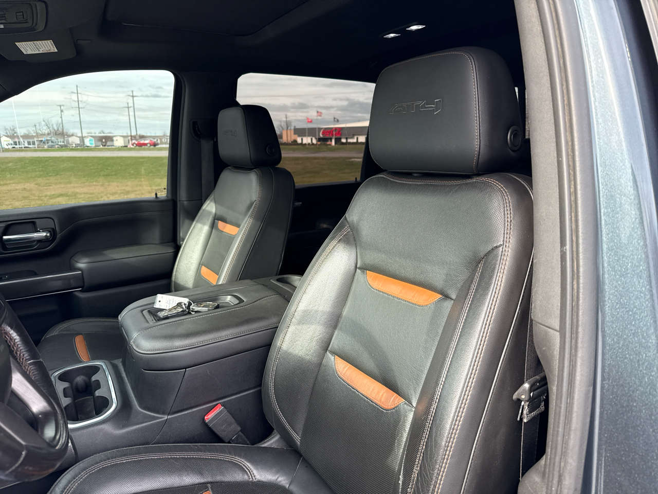 GMC Sierra 2500HD AT4 Crew Cab Long Box 4WD 2020