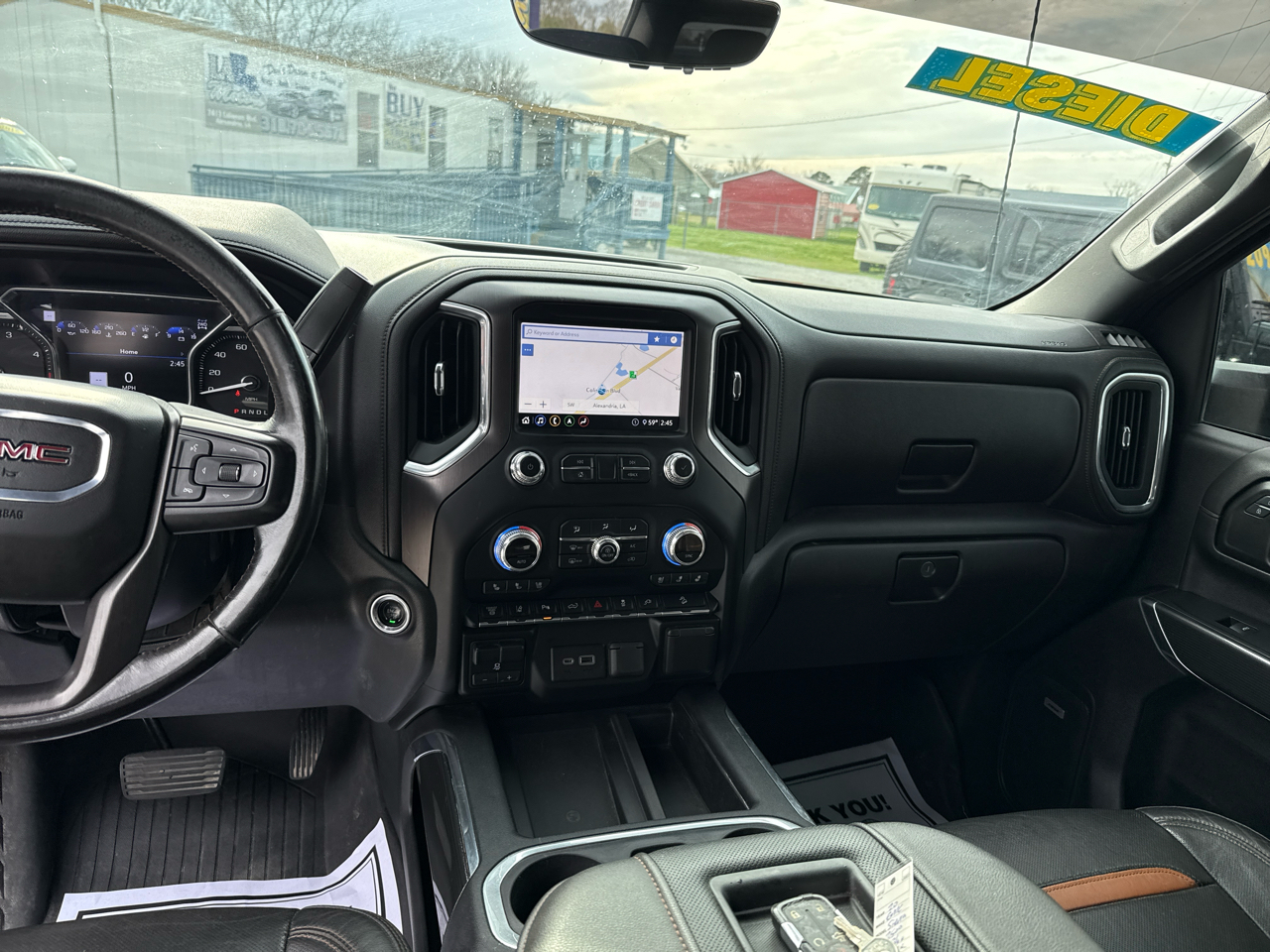 GMC Sierra 2500HD AT4 Crew Cab Long Box 4WD 2020