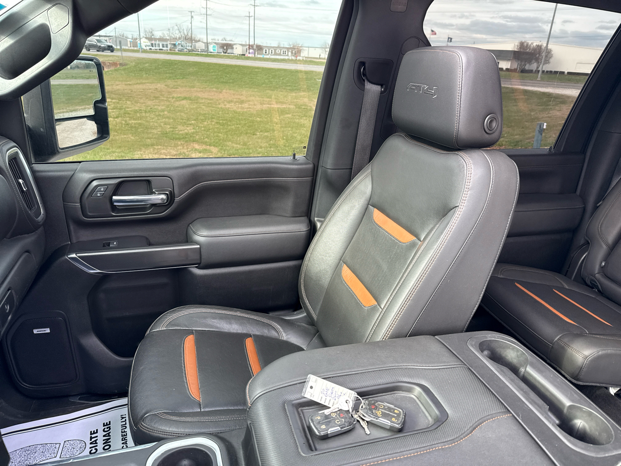 GMC Sierra 2500HD AT4 Crew Cab Long Box 4WD 2020