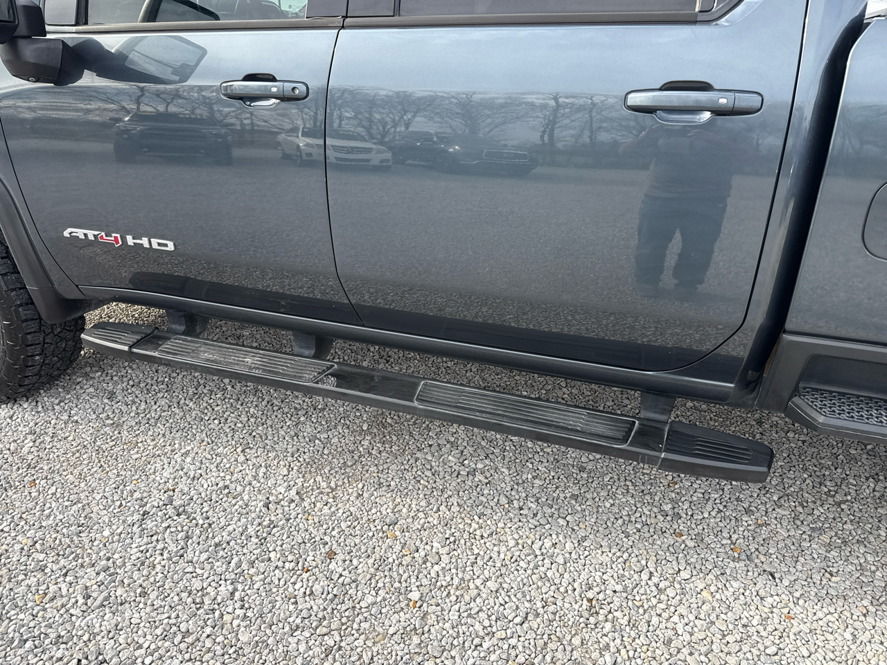 GMC Sierra 2500HD AT4 Crew Cab Long Box 4WD 2020