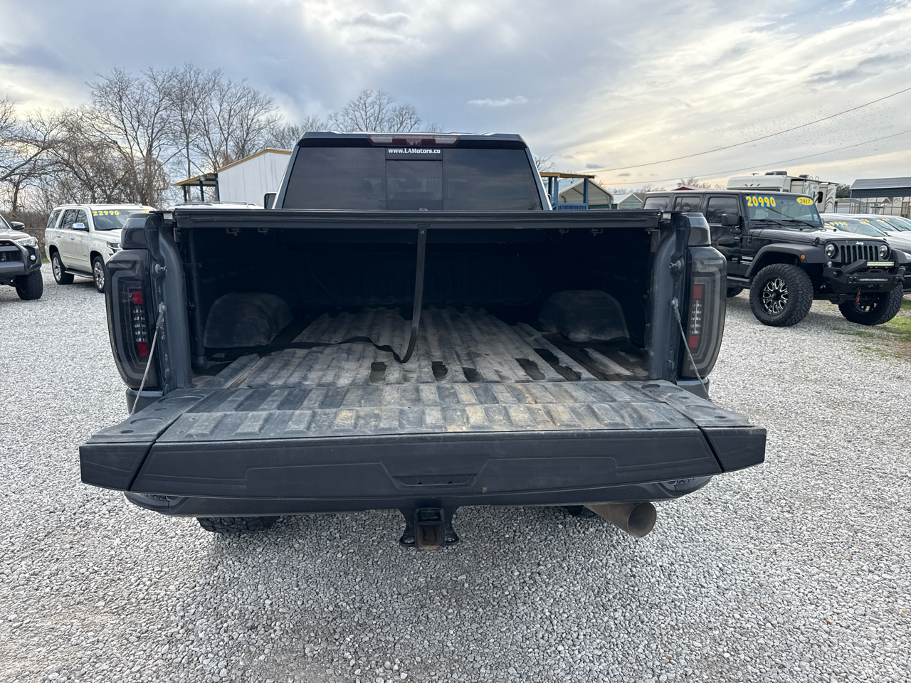 GMC Sierra 2500HD AT4 Crew Cab Long Box 4WD 2020