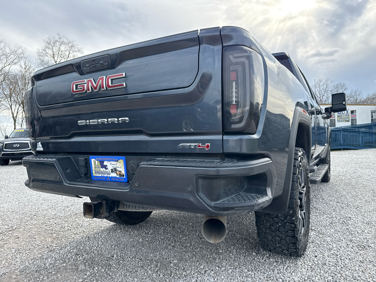 GMC Sierra 2500HD AT4 Crew Cab Long Box 4WD 2020