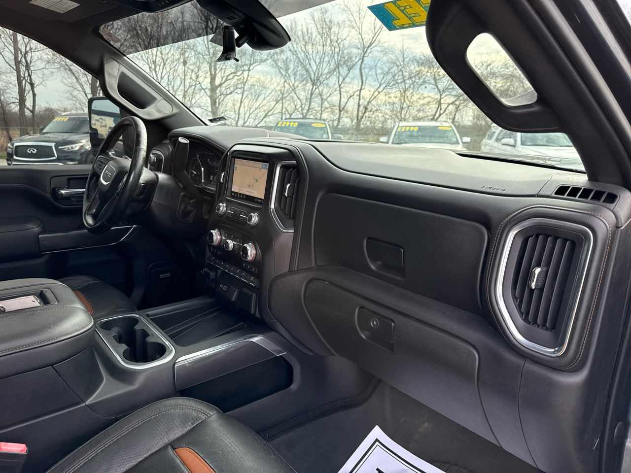 GMC Sierra 2500HD AT4 Crew Cab Long Box 4WD 2020