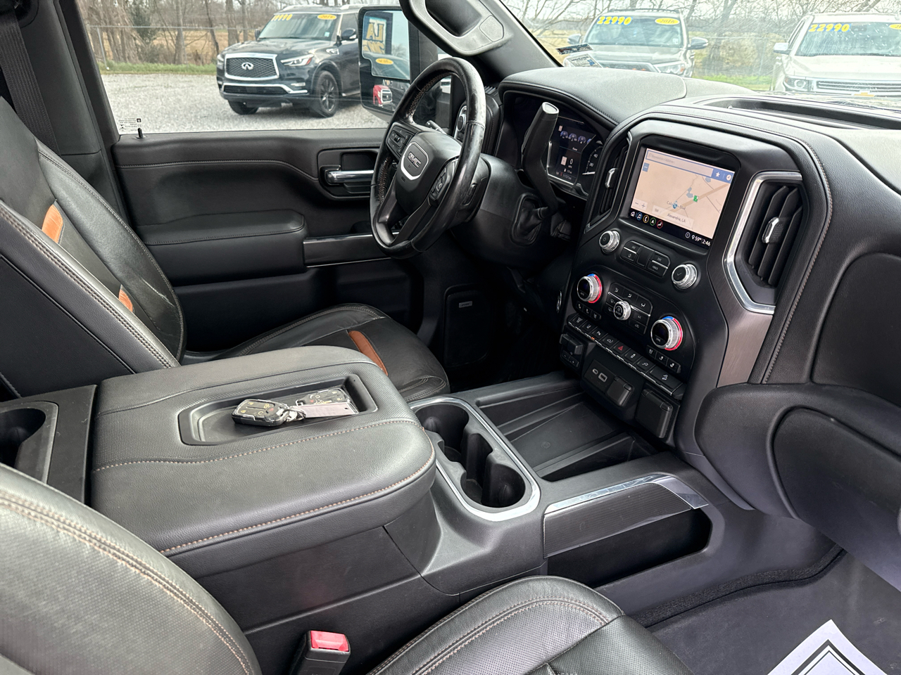 GMC Sierra 2500HD AT4 Crew Cab Long Box 4WD 2020