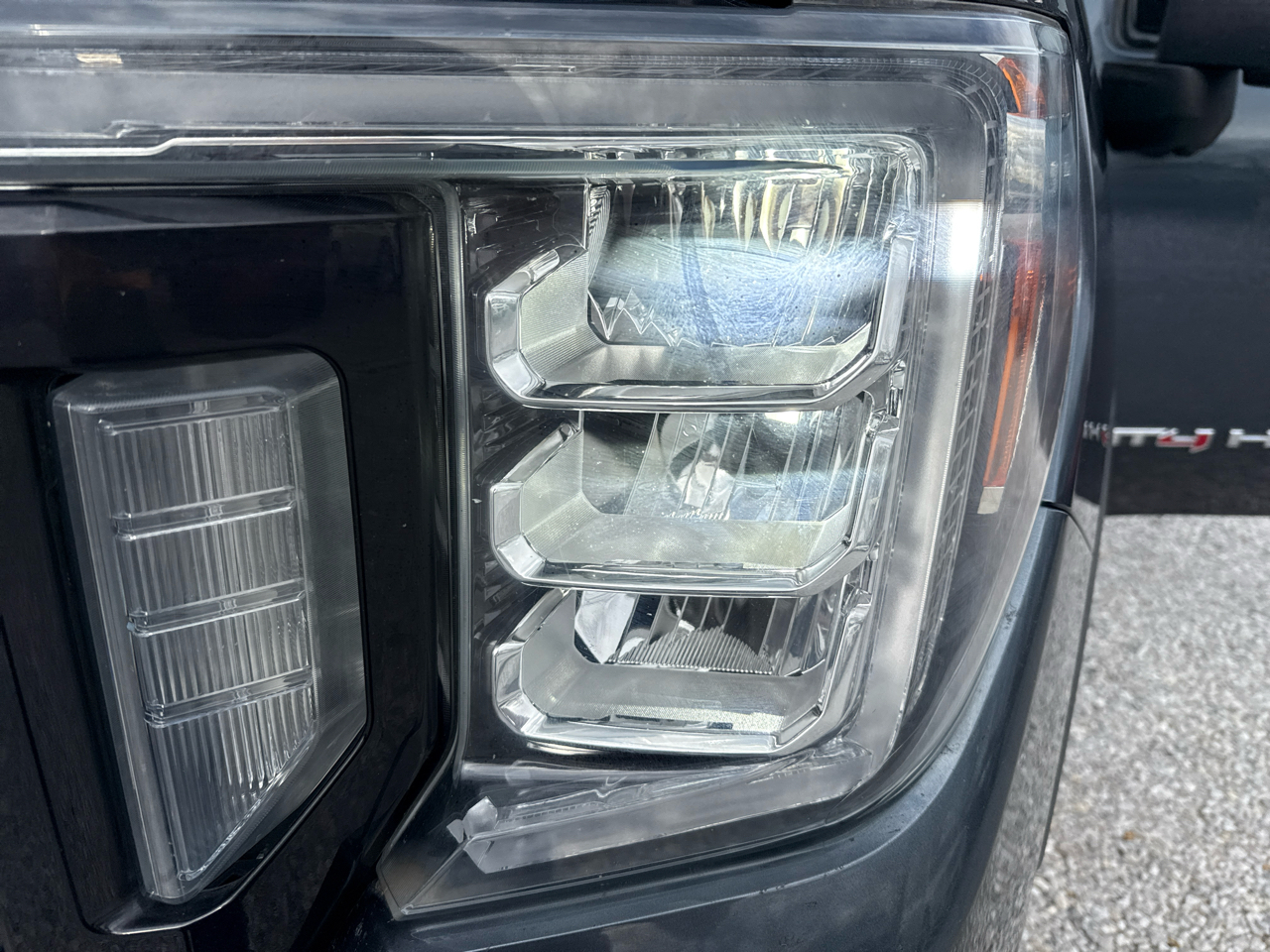 GMC Sierra 2500HD AT4 Crew Cab Long Box 4WD 2020