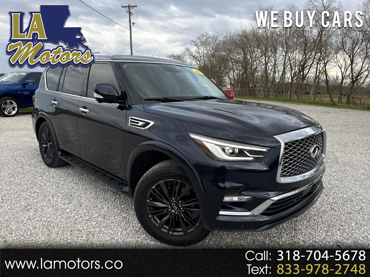 Infiniti QX80 LUXE 2019