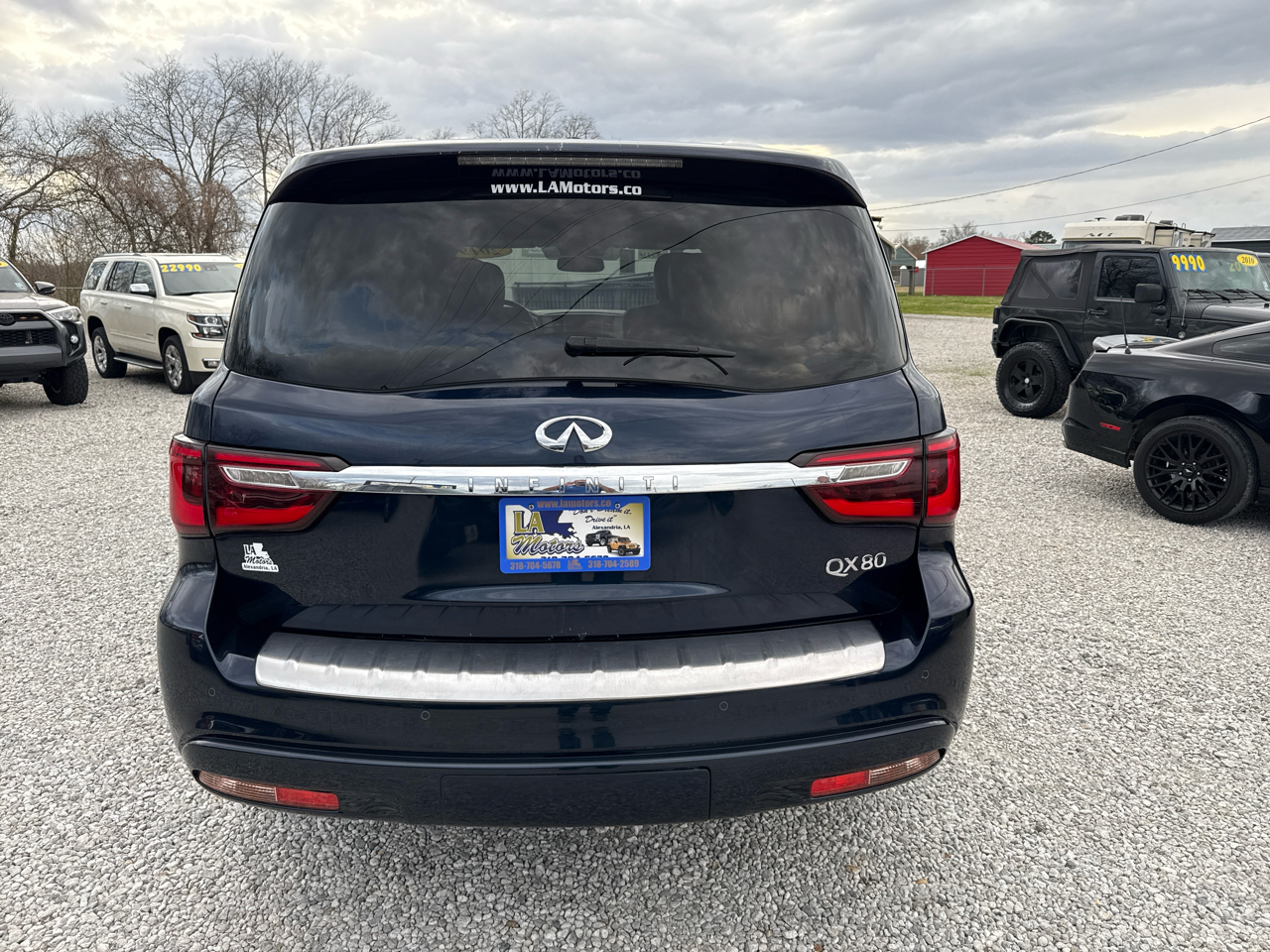 Infiniti QX80 LUXE 2019