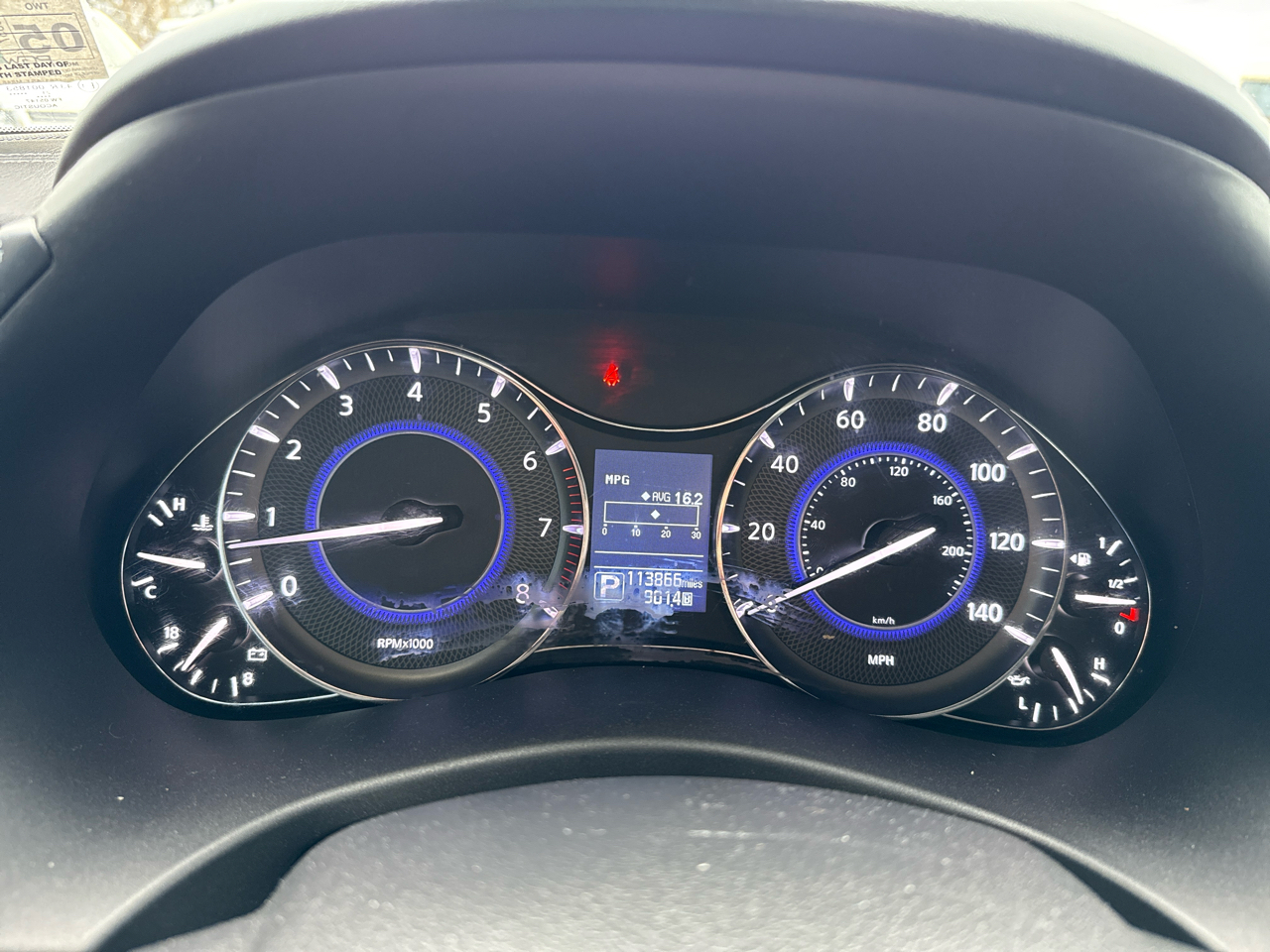 Infiniti QX80 LUXE 2019