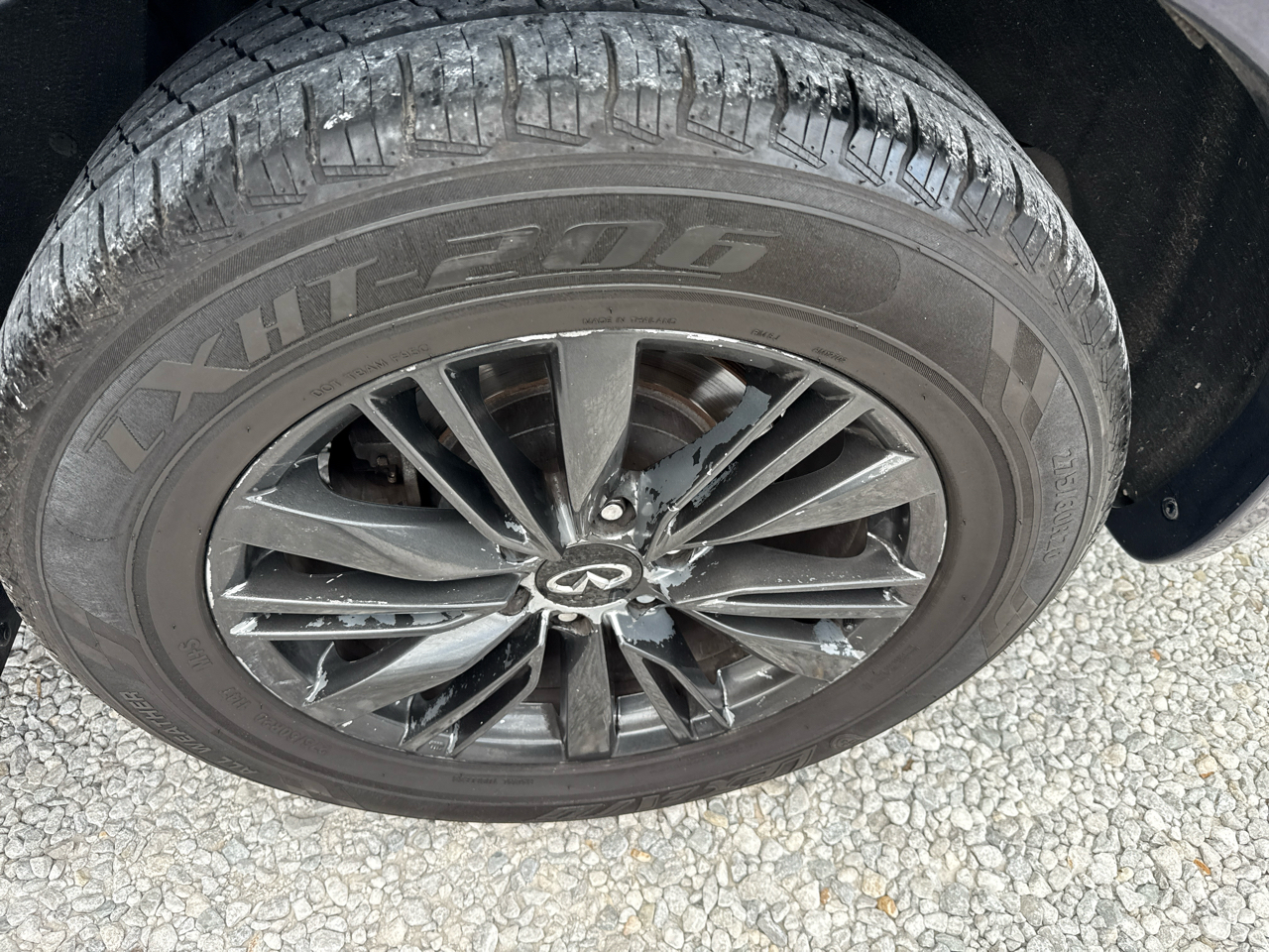 Infiniti QX80 LUXE 2019