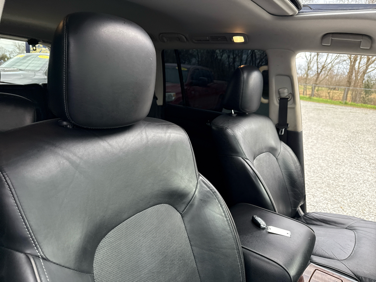 Infiniti QX80 LUXE 2019