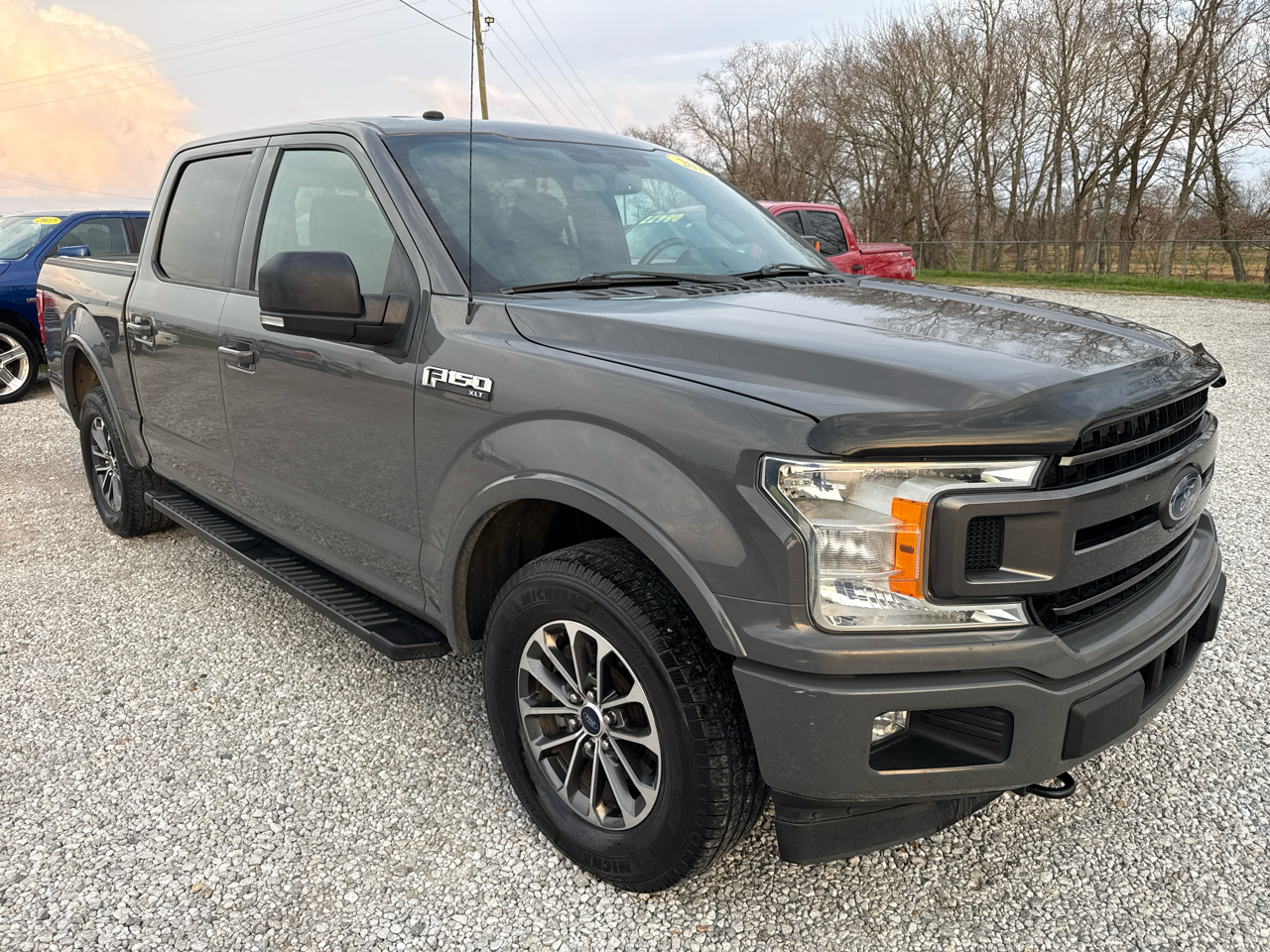 Ford F-150 4WD SuperCrew 145" XLT 2018