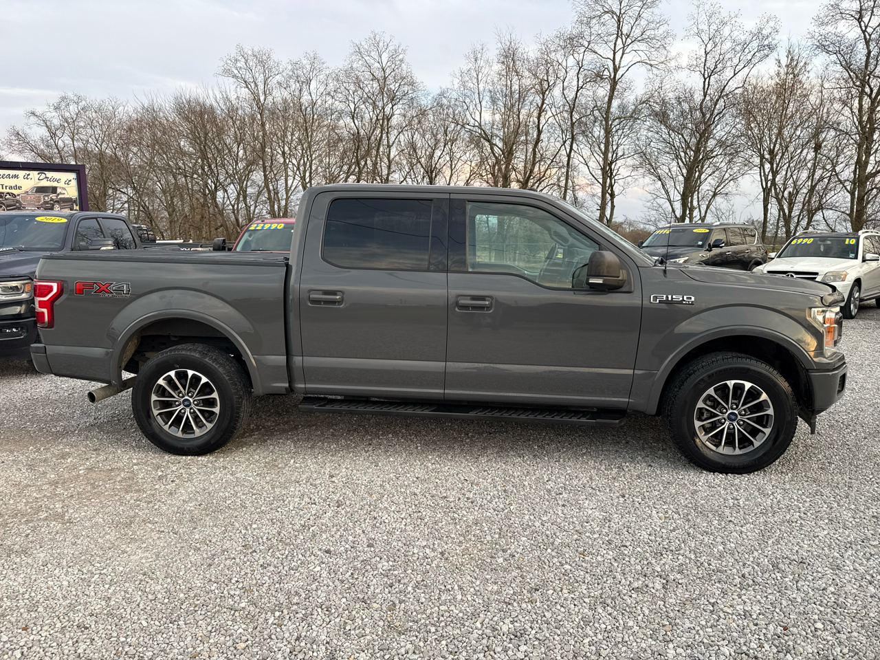 Ford F-150 4WD SuperCrew 145" XLT 2018