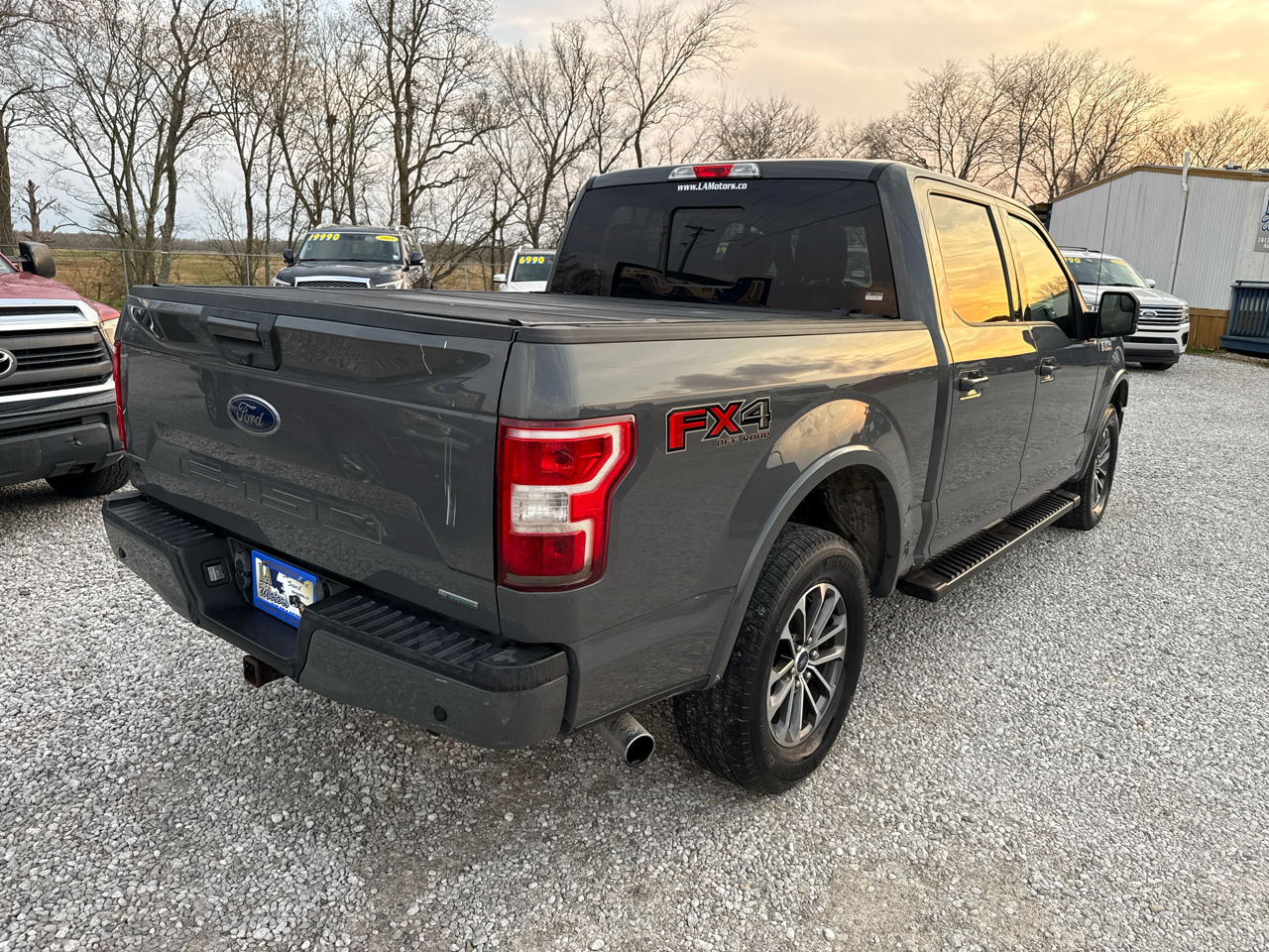 Ford F-150 4WD SuperCrew 145" XLT 2018