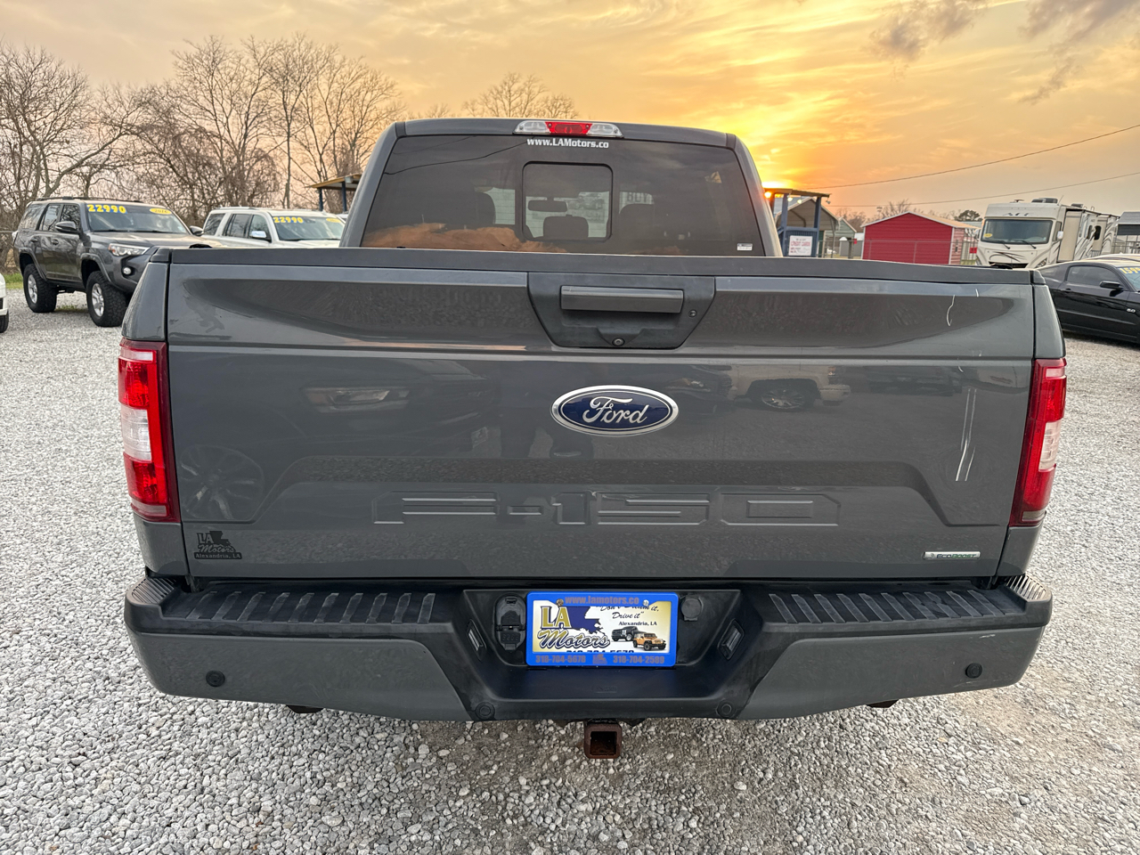 Ford F-150 4WD SuperCrew 145" XLT 2018
