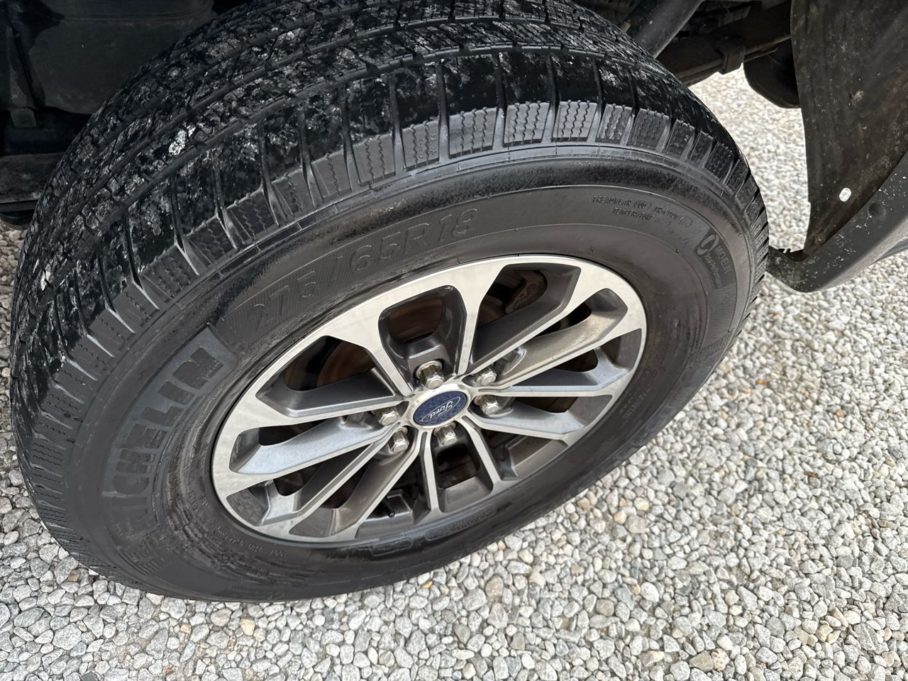 Ford F-150 4WD SuperCrew 145" XLT 2018