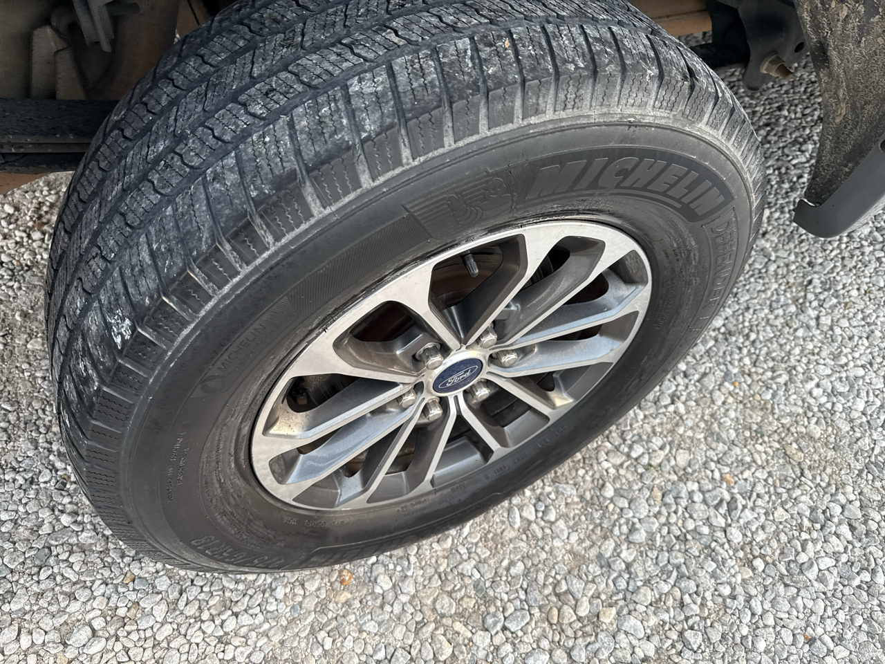 Ford F-150 4WD SuperCrew 145" XLT 2018