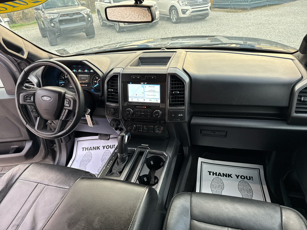 Ford F-150 4WD SuperCrew 145" XLT 2018