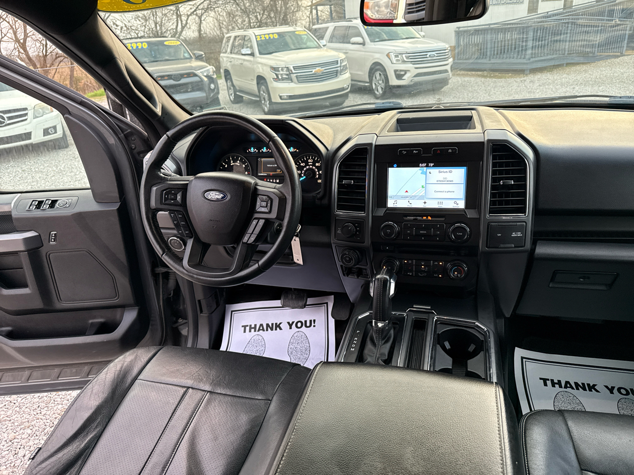 Ford F-150 4WD SuperCrew 145" XLT 2018