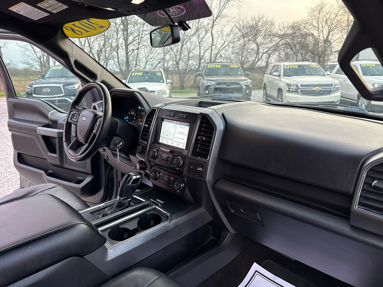 Ford F-150 4WD SuperCrew 145" XLT 2018