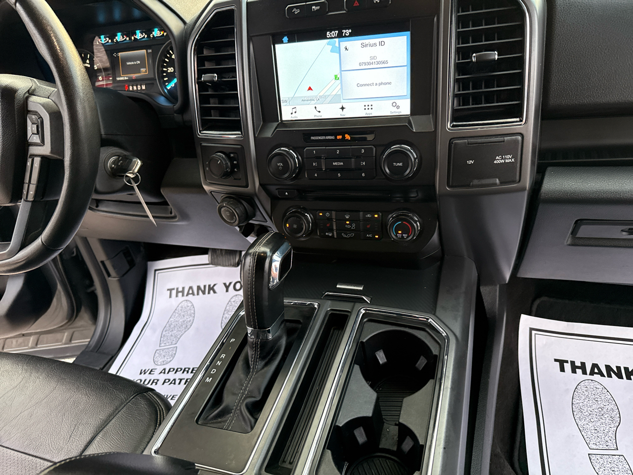 Ford F-150 4WD SuperCrew 145" XLT 2018