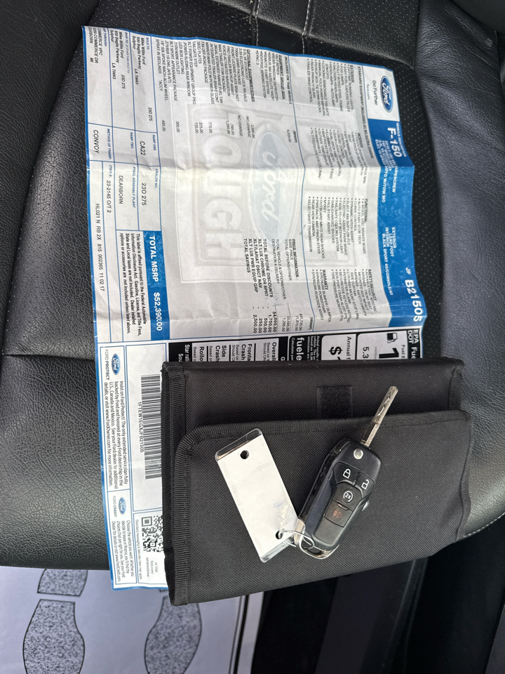 Ford F-150 4WD SuperCrew 145" XLT 2018