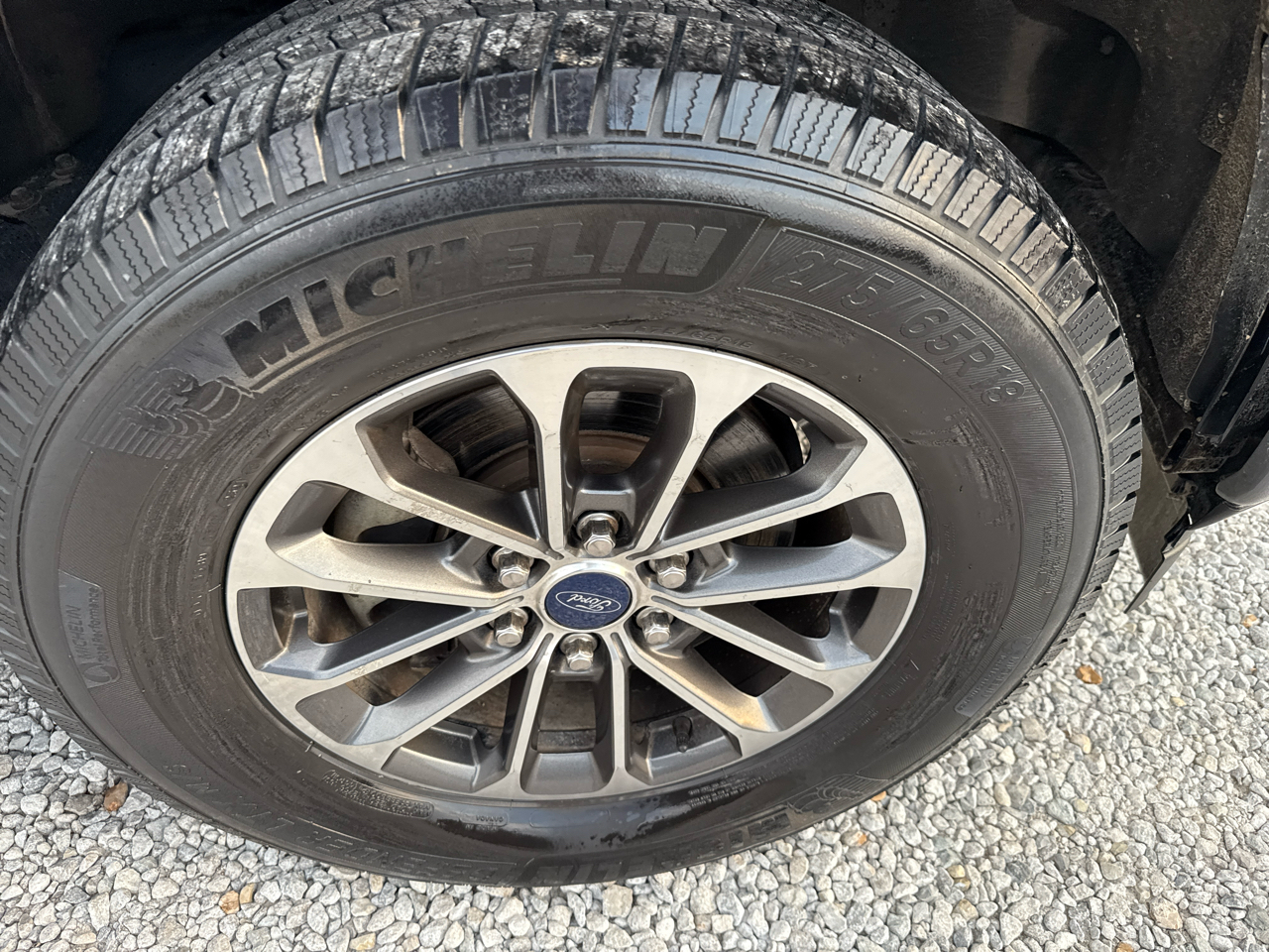 Ford F-150 4WD SuperCrew 145" XLT 2018