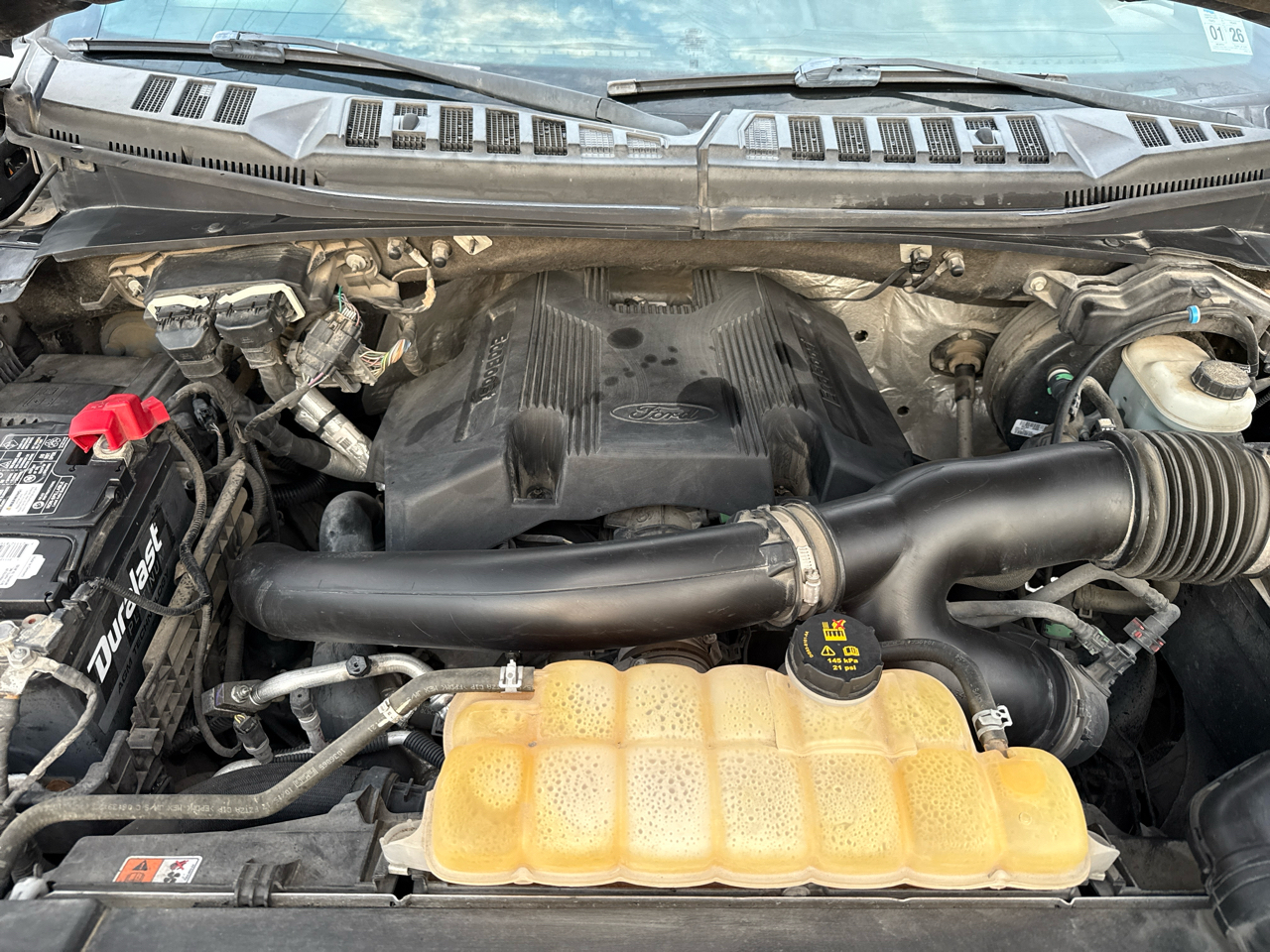 Ford F-150 4WD SuperCrew 145" XLT 2018