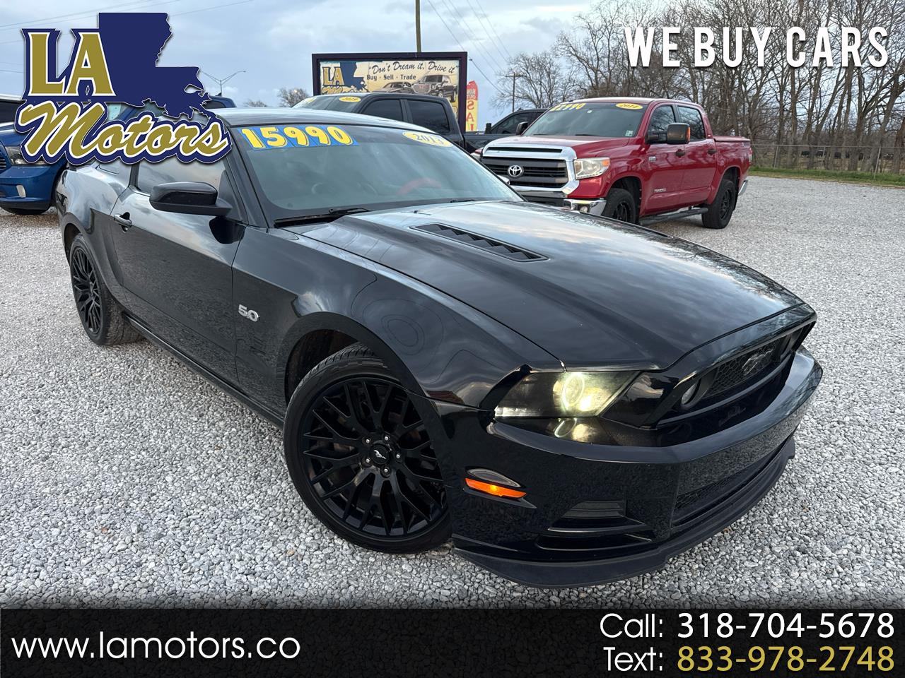2013 Ford Mustang GT Coupe