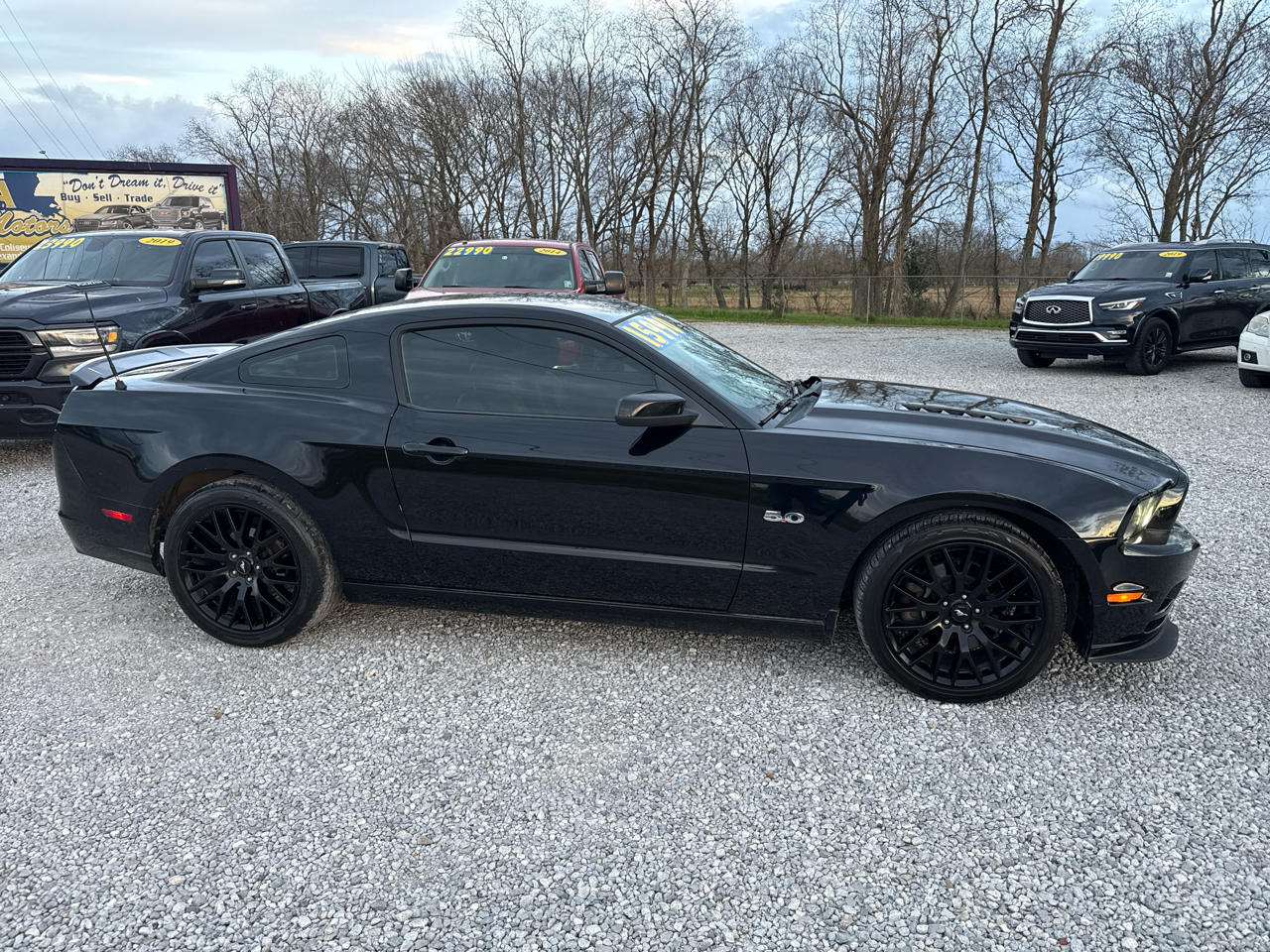 Ford Mustang GT Coupe 2013
