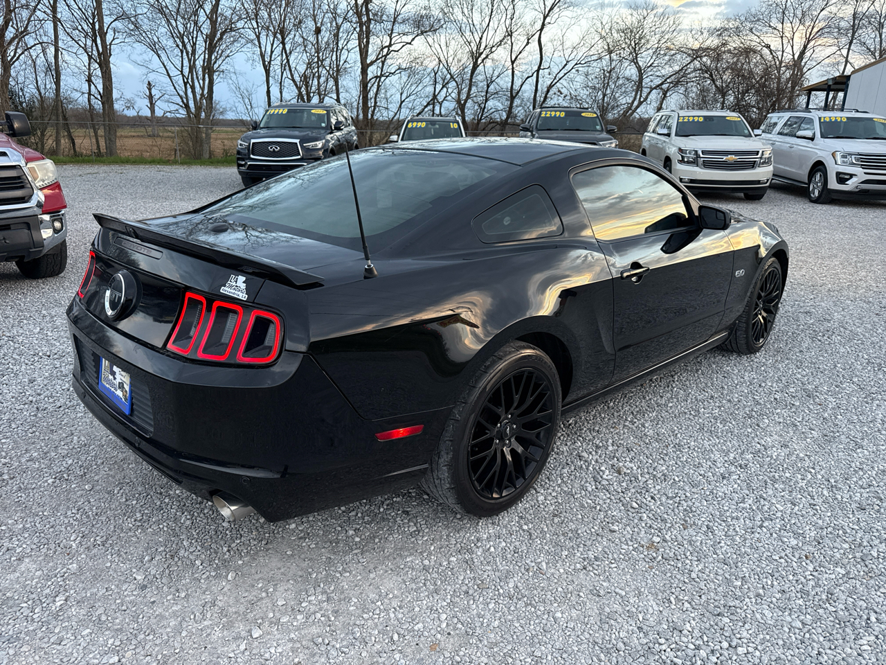 Ford Mustang GT Coupe 2013